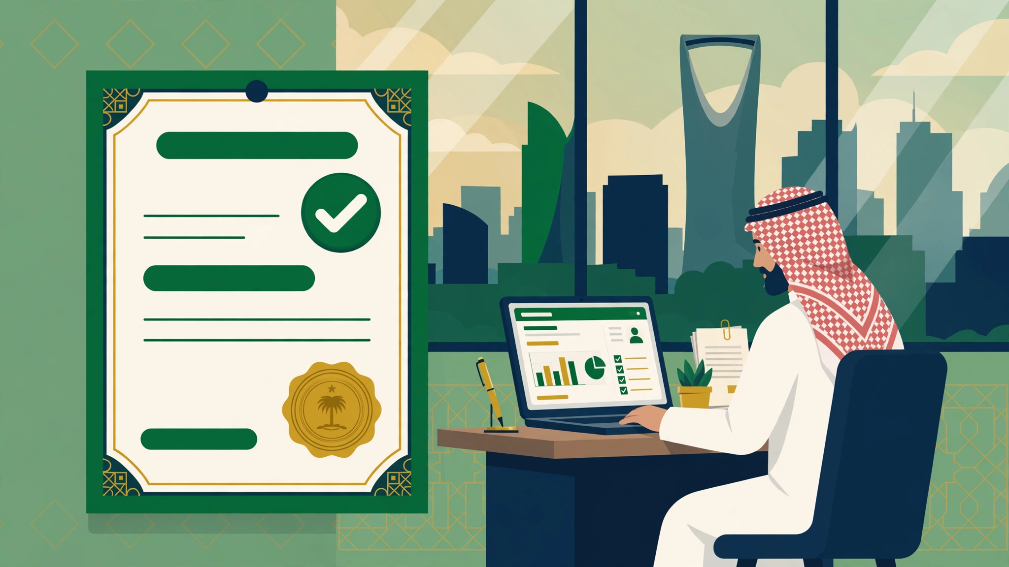 Commercial Registration CR Saudi Arabia — how to register an online store 2026