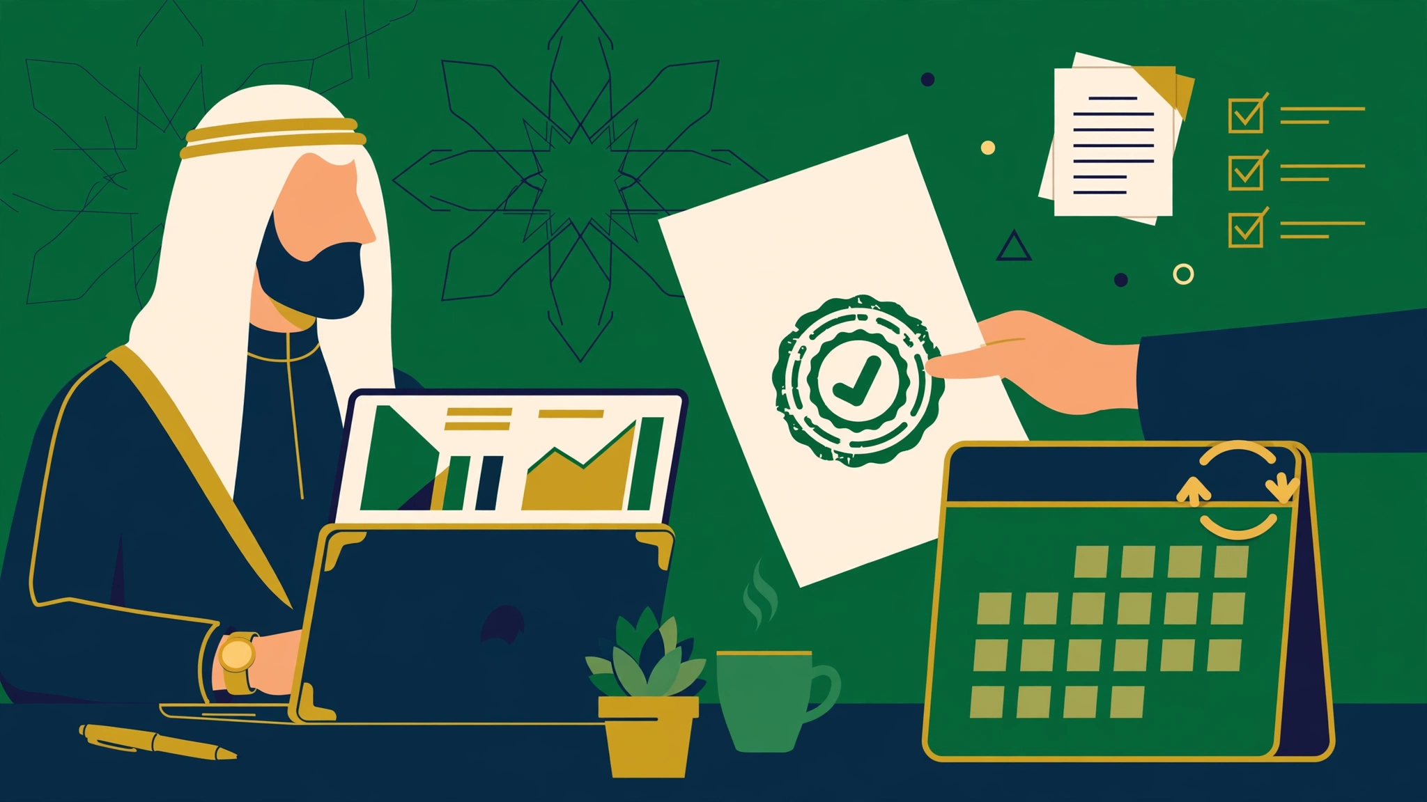 Saudi freelance document eligibility — issued via freelance.sa to Saudi nationals