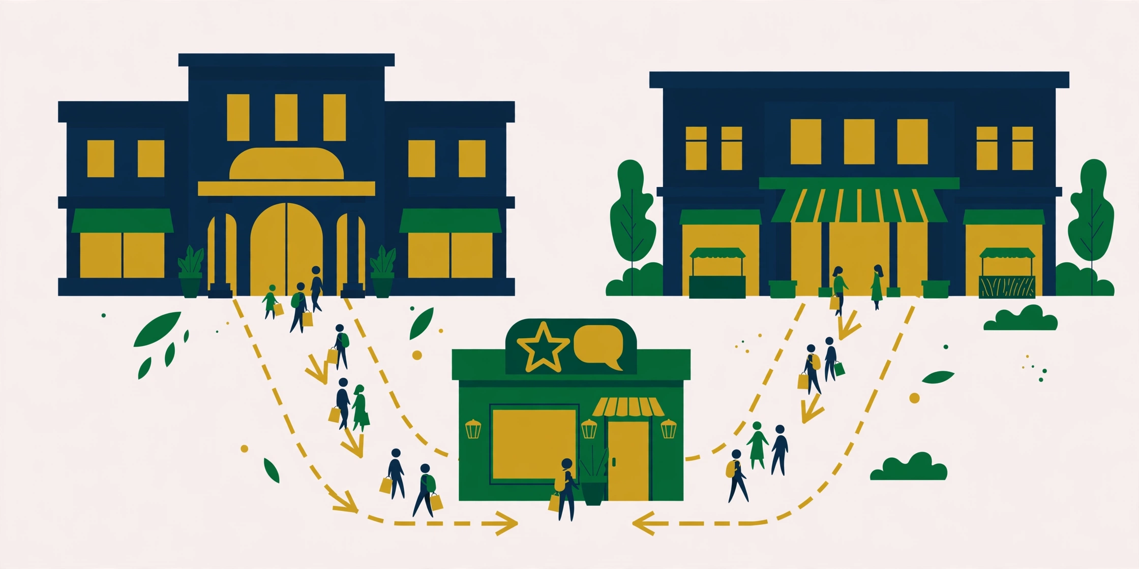 Marketplace customers graduating to your own store — owning customer data