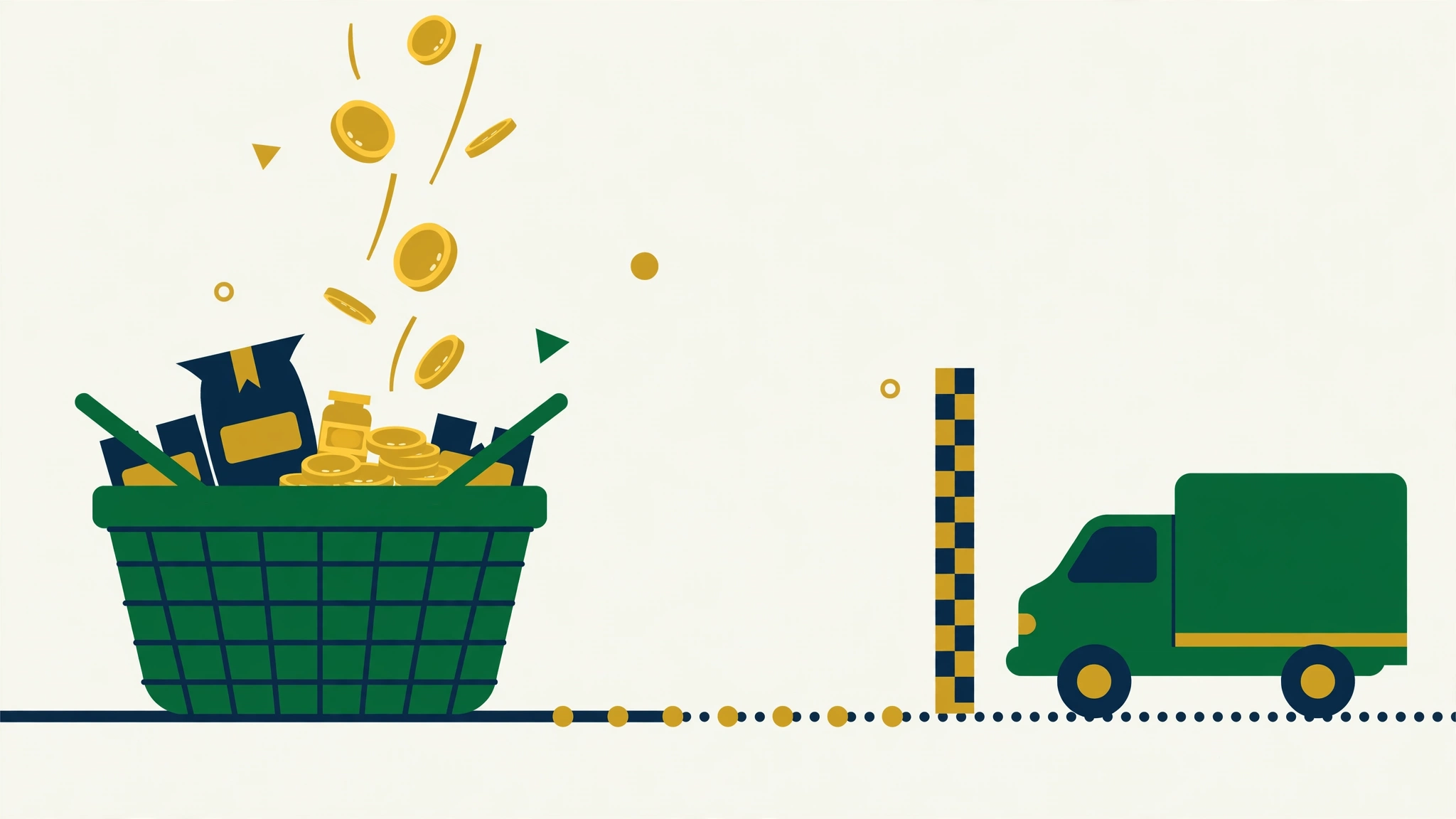 Free shipping threshold strategy for Saudi online stores