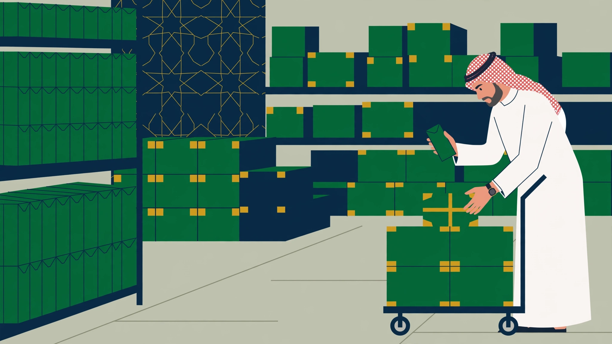 Buying from local Saudi wholesalers in Jeddah and Riyadh to test products