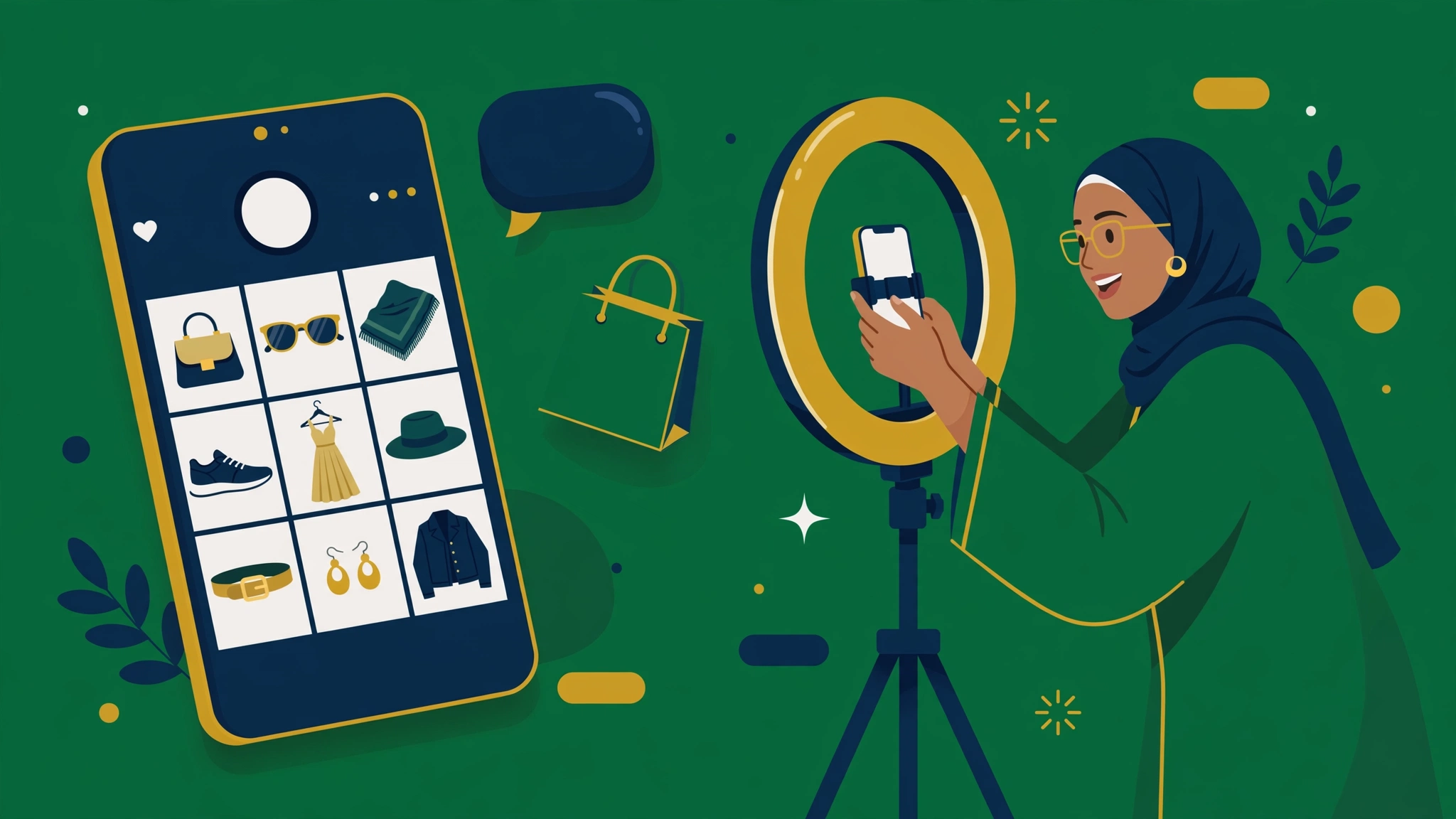 How to sell on Instagram in Saudi Arabia — profile, content and WhatsApp funnel
