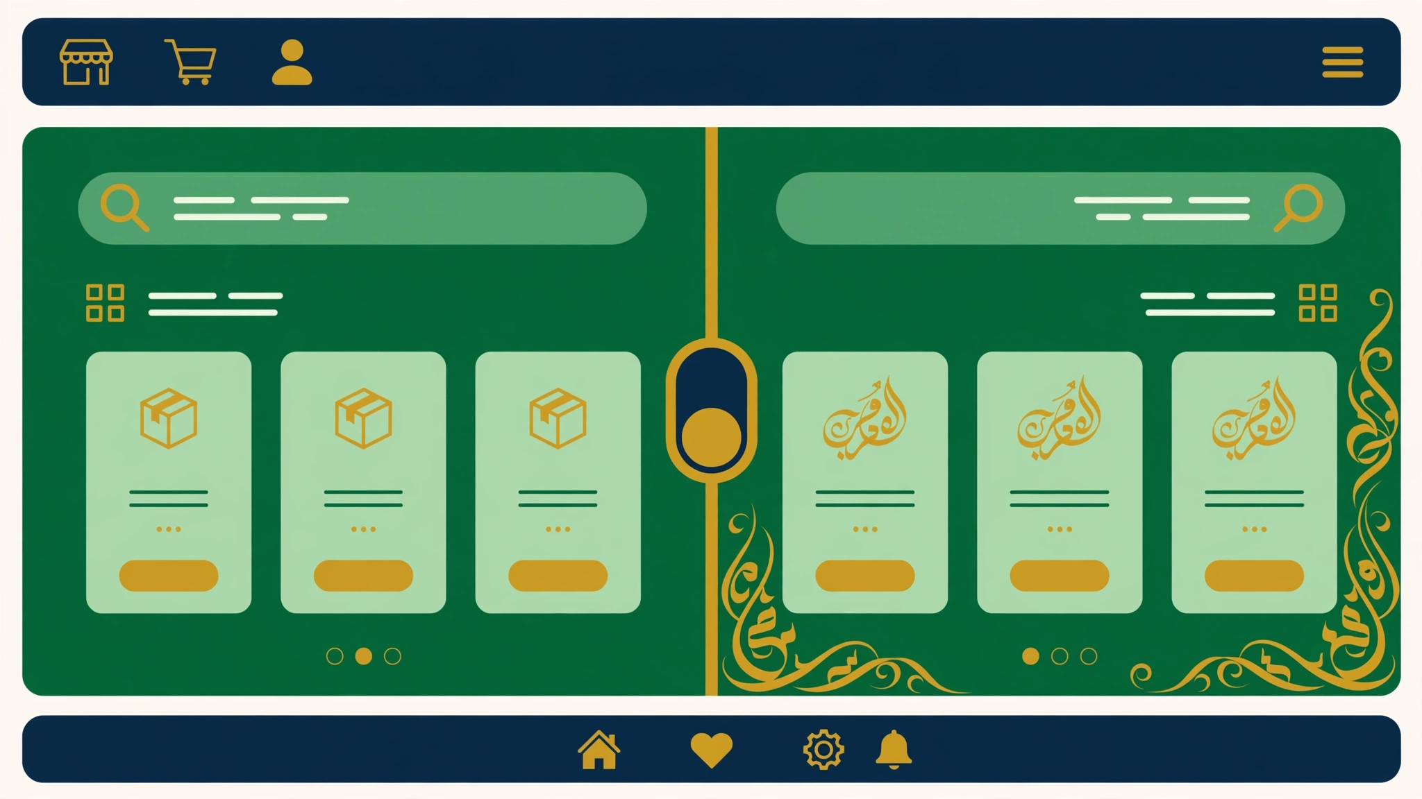 Arabic vs English for a Saudi online store — which language should your store use