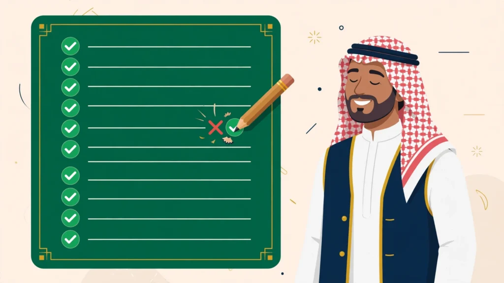 Checklist of the ten most common Saudi seller mistakes