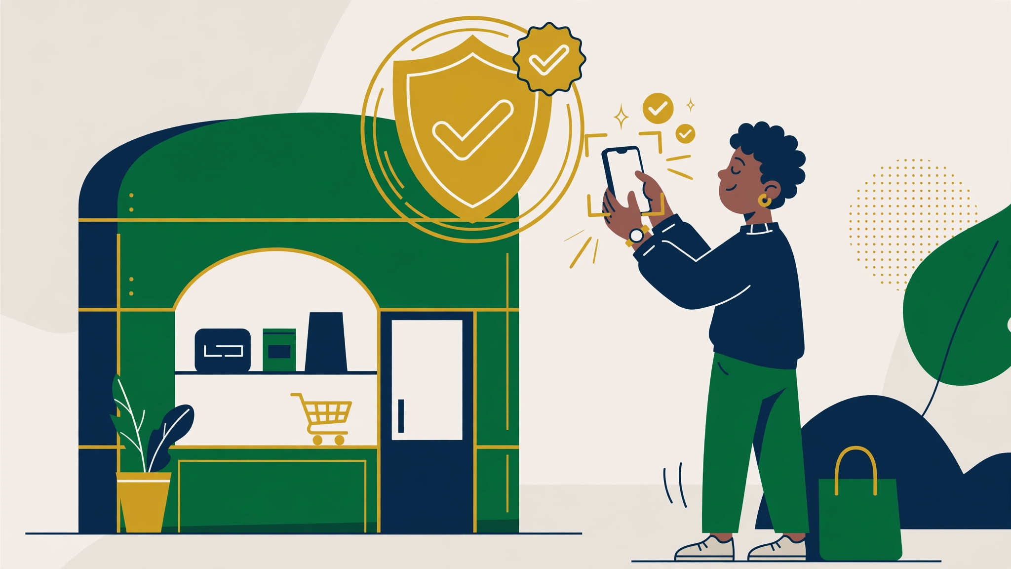 Maroof and store verification in Saudi Arabia — verified record for online stores