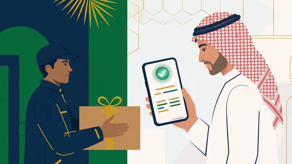 What buyers can check in a verified Saudi store record
