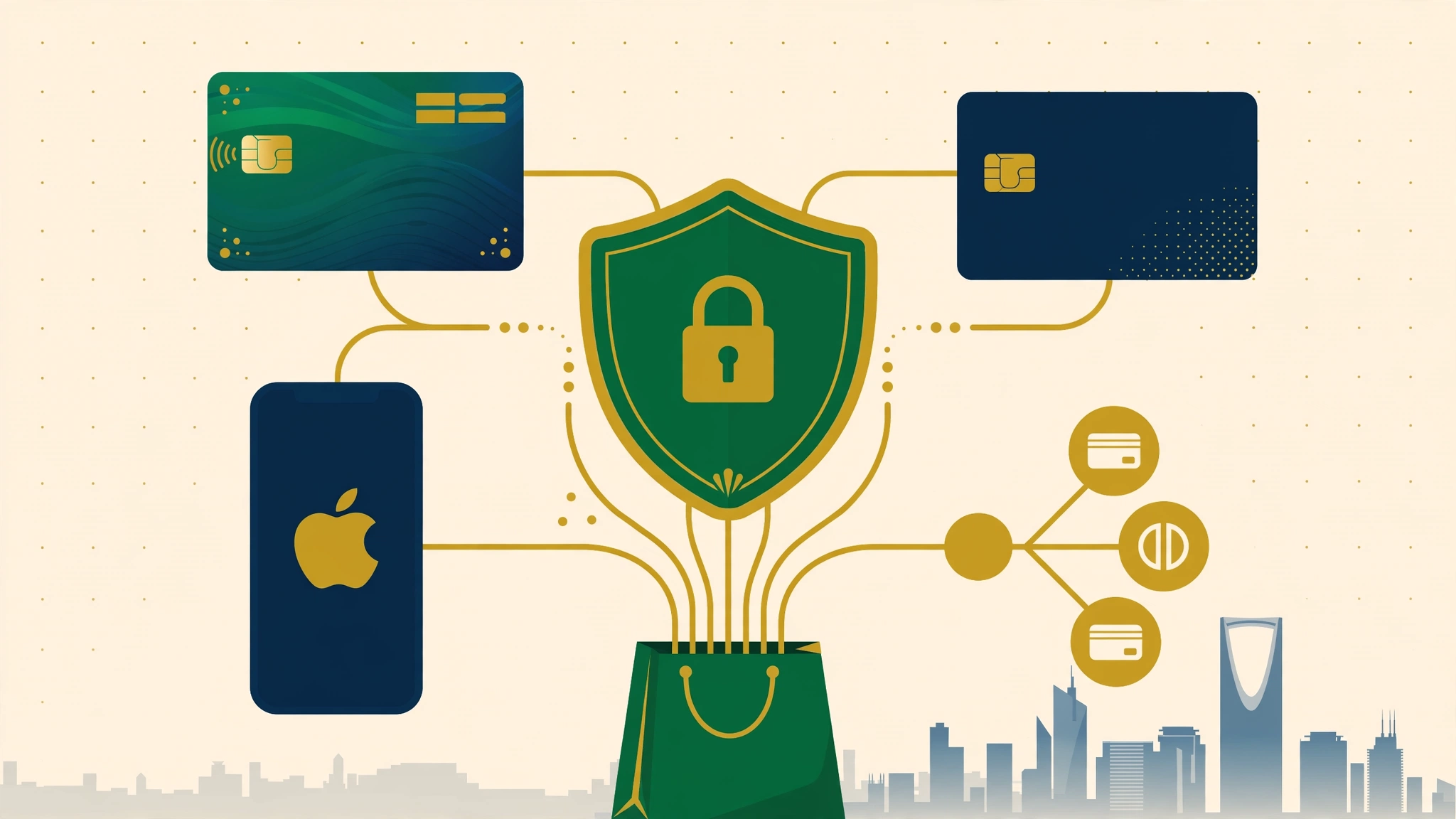 Best payment gateway in Saudi Arabia comparison with mada, Apple Pay and cards
