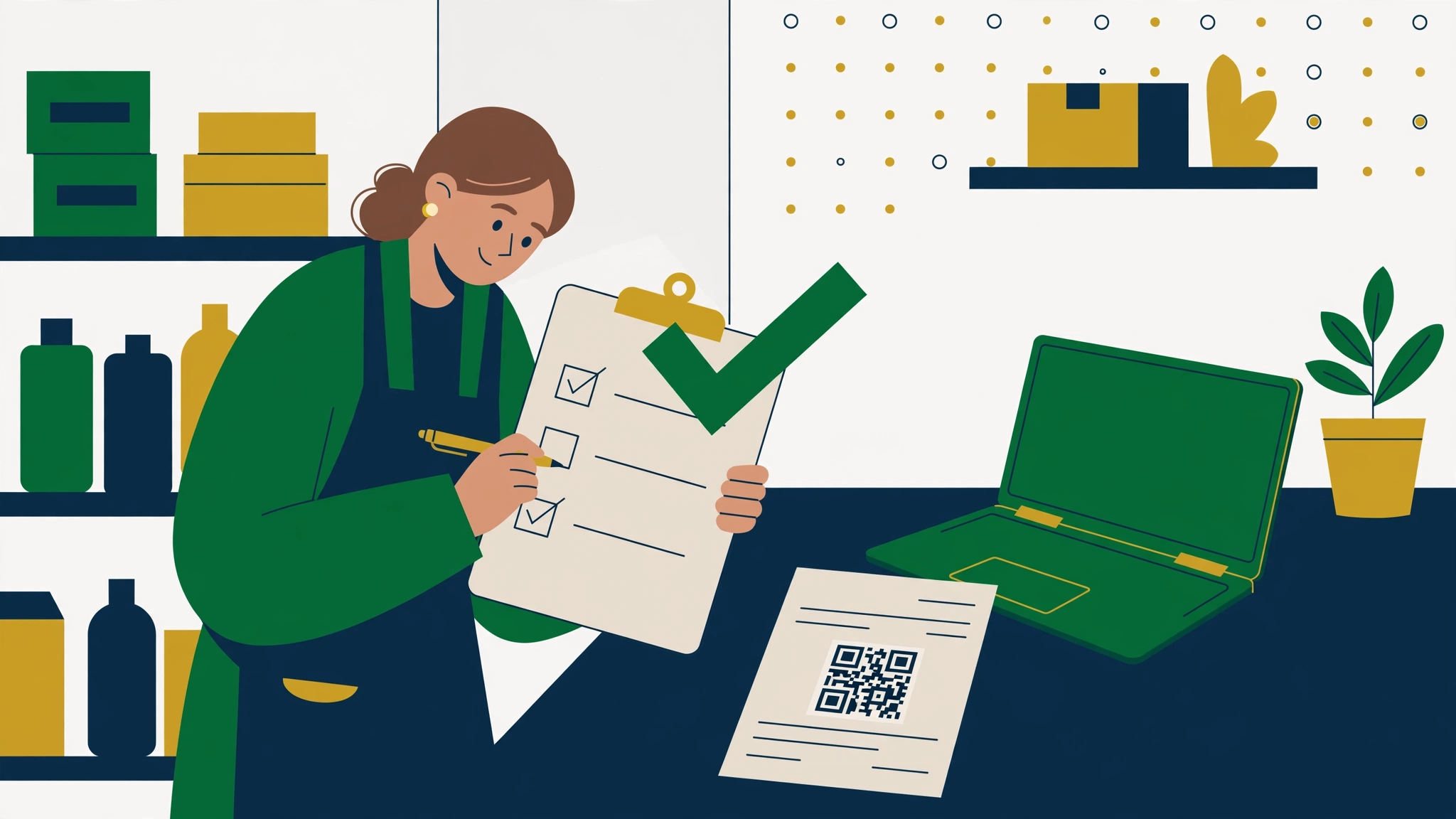 Seller checklist for ZATCA e-invoicing Phase 2 compliance in Saudi Arabia