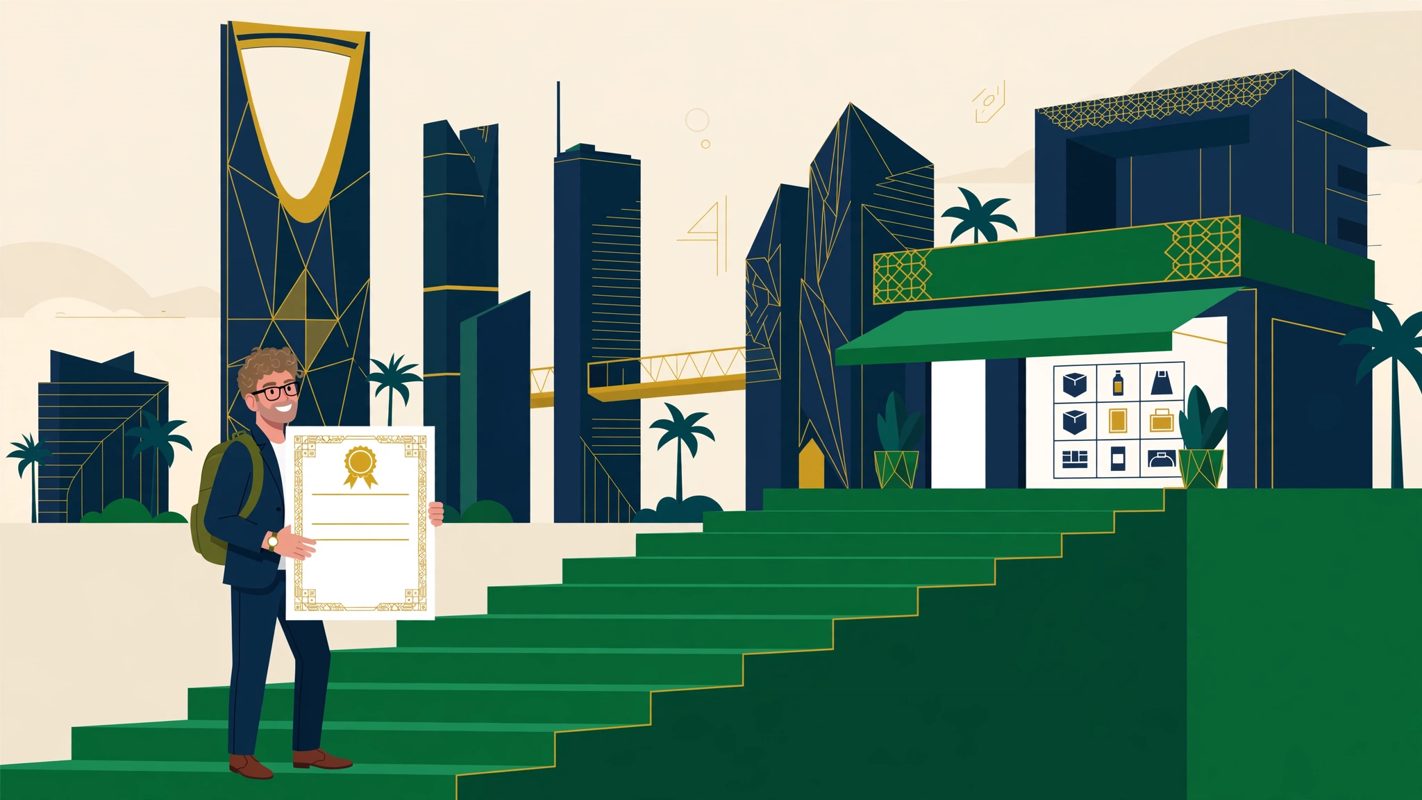 Setting up an ecommerce company in Saudi Arabia as a foreigner — MISA licence and CR in Riyadh