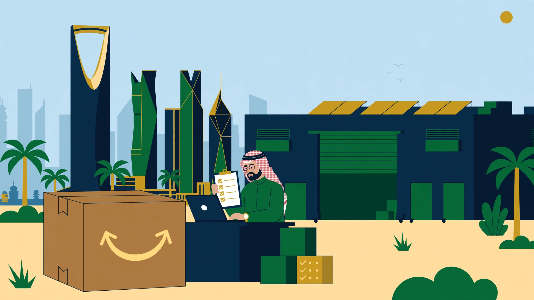 How to sell on Amazon.sa — FBA fulfilment and seller guide for Saudi Arabia