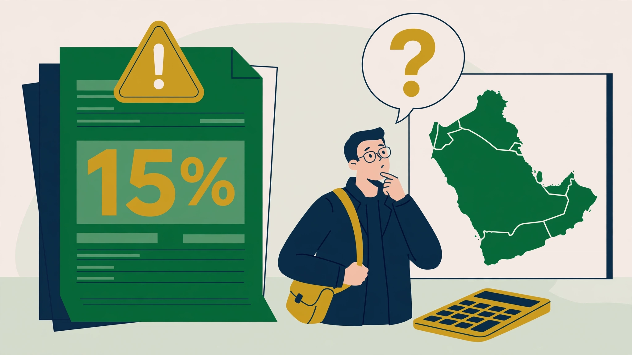 Non-resident VAT rules for foreign sellers in Saudi Arabia